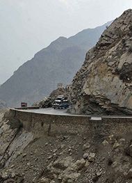 Kabul-Jalalabad Highway